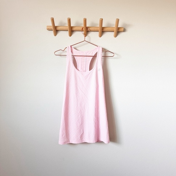 Lorna Jane Pink Rhythm Excel Pink Tank Top - Picture 4 of 12